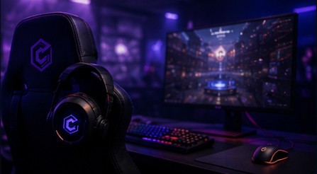 Setup gaming de Cyberroomz